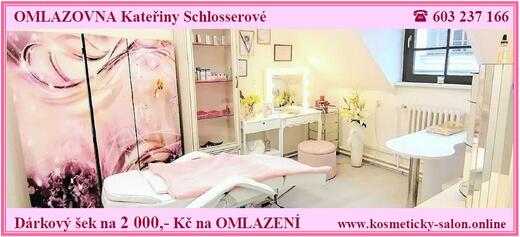 Dárkový šek na omlazení NA OMLAZUJÍCÍ SLUŽBY v hodnotě 2 000 Kč.