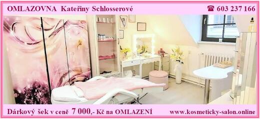 Dárkový šek na OMLAZUJÍCÍ SLUŽBY v hodnotě 7 000,- Kč