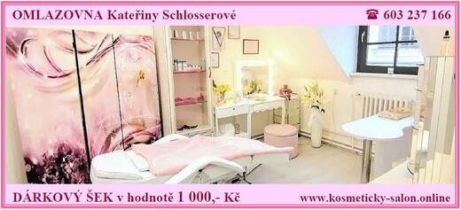 Dárkový šek na OMLAZUJÍCÍ SLUŽBY v hodnotě 1 000,- Kč