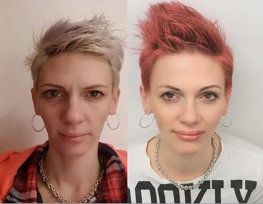 Pernamentní make-up RTŮ  + NEJKRÁSNĚJŠÍ BARVA Vlasů.