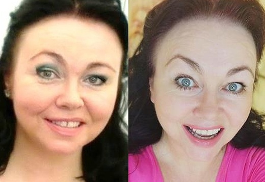 Kateřina Schlosserová 47 a 55 let zeštíhlení tváří.jpg