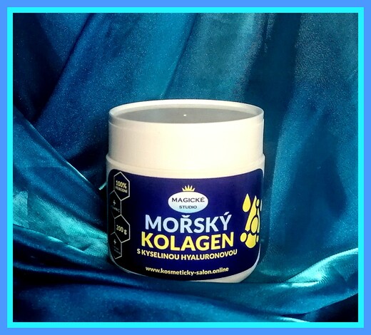 Mořský kolagen se silnou porcí Kyseliny Hyaluronové