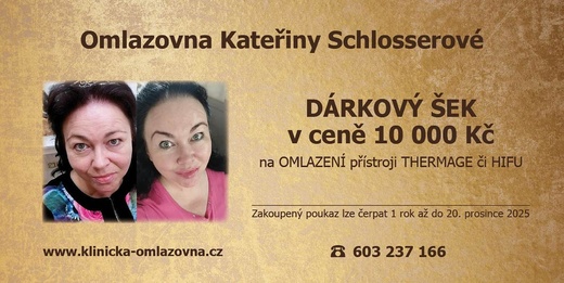 Dárkové šeky a poukazy