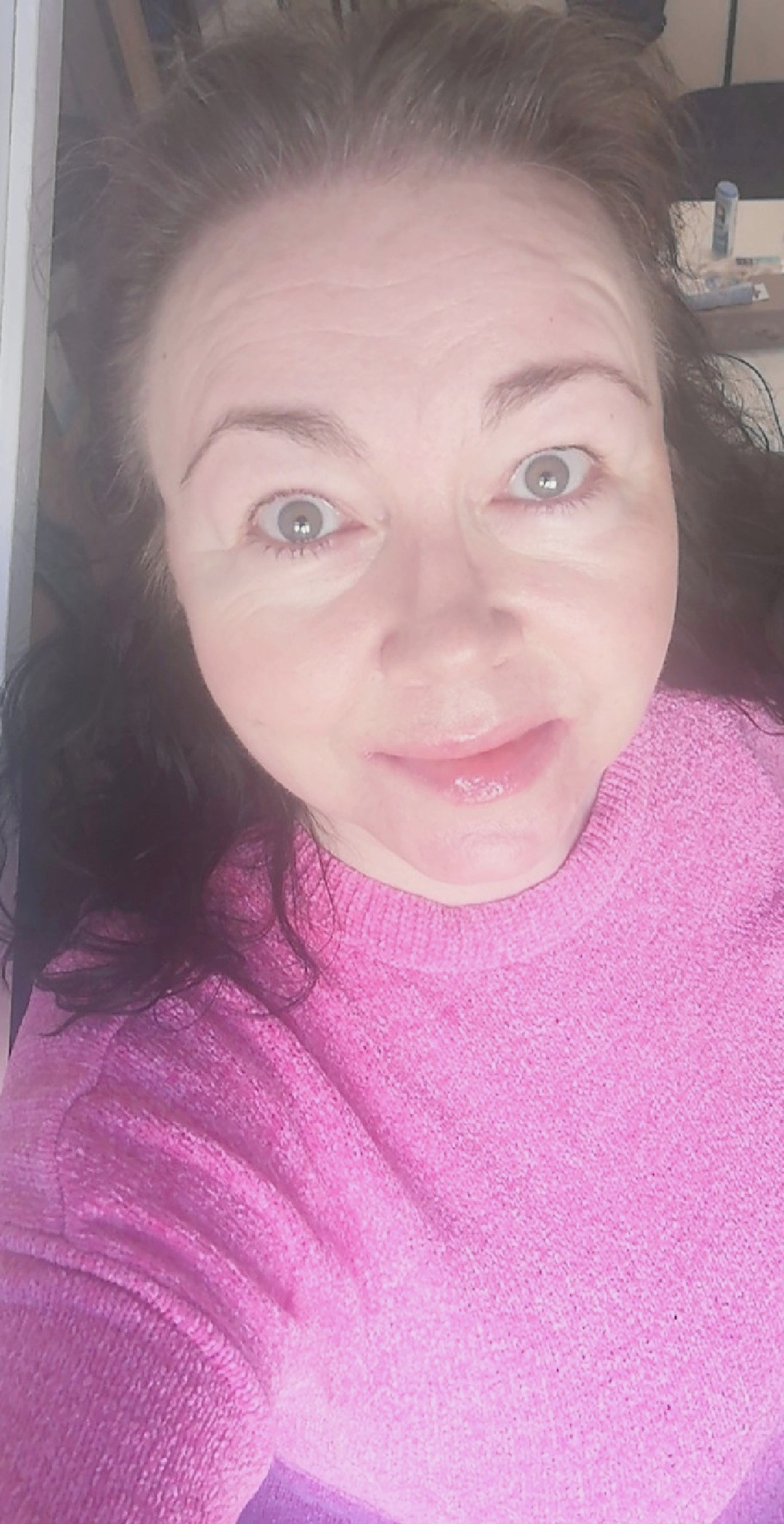 Já vyplněné rty po Rose Lips