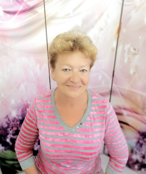 Žena 73 let závěrečné foto.